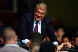 خوان لاپورتا، رئیس باشگاه بارسلونا 