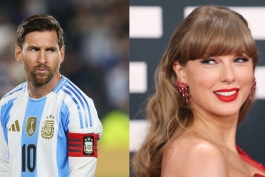 لیونل مسی، اسطوره آرژانتین - تیلور سوئیفت