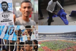 لیونل مسی در هند - استقبال هندی ها از لیونل مسی