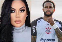 ممفیس دیپای - اینفلوئنسر برزیلی که به او اتهام تجاوز زده