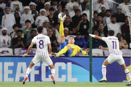 پیروزی العین امارات مقابل النصر عربستان در لیگ قهرمانان آسیا