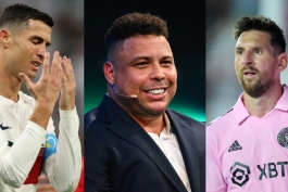 رونالدو نازاریو انتخاب کرد؛ مسی یا رونالدو؟ بهترین بازیکن تاریخ کیست؟