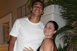 سانتیاگو مورینیو و همسرش - سانتیاگو مورینیو، بازیکن ویارئال