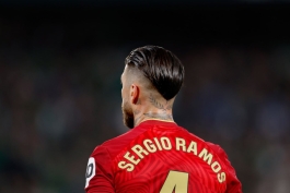 سرخیو راموس در پیراهن سویا در فصل 24-2023