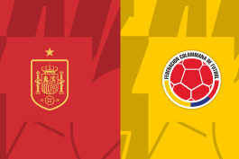 ترکیب رسمی اسپانیا و کلمبیا