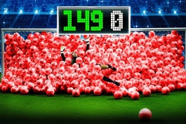 پرگل‌ترین مسابقه تاریخ فوتبال 