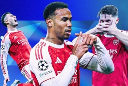 گابریل مدافع برزیلی آرسنال 