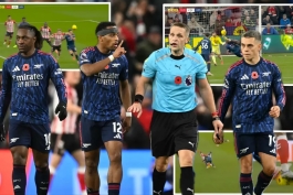 لیاندرو تروسار، بازیکنان آرسنال