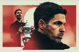 میکل آرتتا، سرمربی اسپانیایی آرسنال 