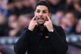 میکل آرتتا، سرمربی اسپانیایی آرسنال 