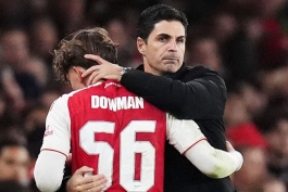 میکل آرتتا، سرمربی اسپانیایی آرسنال 