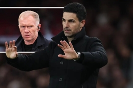 میکل آرتتا، سرمربی تیم آرسنال - پل اسکولز، کارشناس فوتبال 