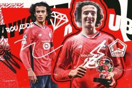 ایوب بوعدی، هافبک لیل