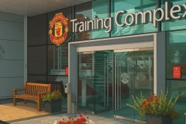 زمین تمرینی منچستریونایتد 