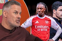 جیمی کرگر، کارشناس فوتبال - میکل آرتتا، سرمربی آرسنال - ابرچی ازه، هافبک هجومی آرسنال 