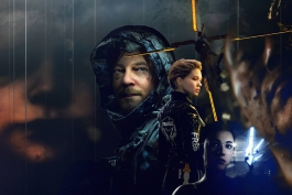 نورمن ریداس در بازی Death Stranding 