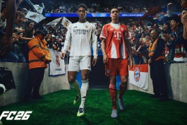 ستارگان روی جلد بازی EA FC 26، جمال موسیالا و لامین یامال