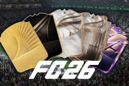 کارت ریتینگ‌ بازیکنان در بازی EA FC 26، گیم