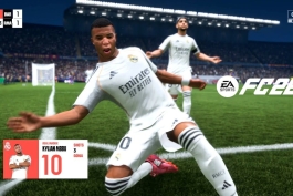 کیلیان امباپه در بازی ویدیویی EA FC 26 