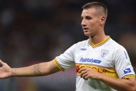 فرانچسکو کاماردا، مهاجم میلان