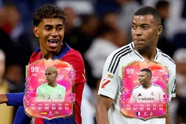 ریتینگ بازیکنان در رویداد Futties، بازی EA FC 25، گیم
