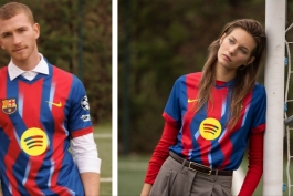 پیراهن چهارم بارسلونا 