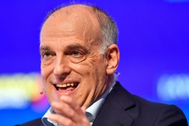 خاویر تباس، رئیس لالیگا 