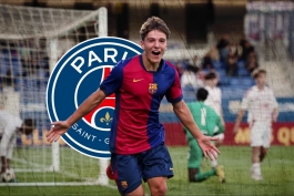 خوان هرناندز، بازیکن آکادمی بارسلونا 