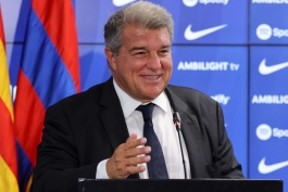 خوان لاپورتا، رئیس باشگاه بارسلونا 
