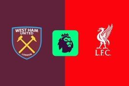 لوگوی لیورپول و وست هم