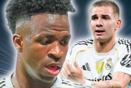 فرانکو ماستانتونو، وینگر رئال مادرید  - وینیسیوس جونیور، وینگر رئال مادرید 