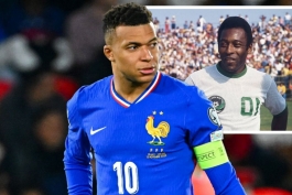 کیلیان امباپه مهاجم فرانسوی 