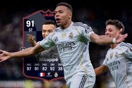 کیلیان امباپه، مهاجم فرانسوی رئال مادرید 