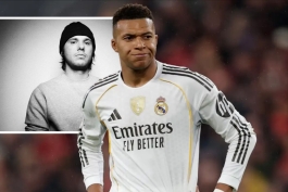 کیلیان امباپه، مهاجم فرانسوی رئال مادرید 