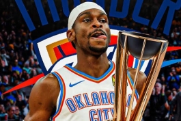 شب گیلجس الکساندر ستاره‌ای کاور بازی NBA 2K26، گیم