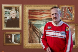 پال انگر، فوتبالیست معروف نروژی و دزد آثار مونک