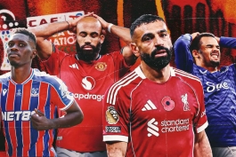 محمد صلاح، وینگر لیورپول - برایان امبومو، مهاجم منچستریونایتد 