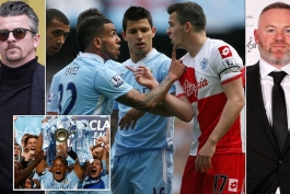 جویی بارتون، بازیکن سابق کوئیتز پارک رنجرز - وین رونی، بازیکن سابق منچستریونایتد 