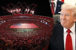 دونالد ترامپ، رئیس جمهور آمریکا