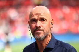 کنفرانس خبری پیش از بازی اریک تن هاخ