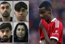 الکساندر ایساک بازیکن لیورپول 