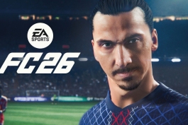 زلاتان ابراهیموویچ، کاور بازی EA FC 26 