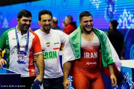 ابوالفضل محمدنژاد-پژمان درستکار-کشتی آزاد
