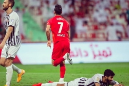 احمد نوراللهی-لیگ امارات
