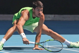 کارلوس آلکاراس-تنیس-استرالیا