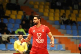 علی حاجی پور-والیبال-فولاد سیرجان