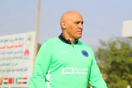 علیرضا منصوریان-فوتبال-الطلبه عراق