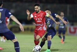 امید عالیشاه-پرسپولیس-چادرملو