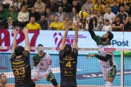 امیرحسین اسفندیار-لیگ والیبال لهستان