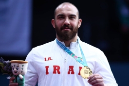 امیرحسین زارع-کشتی آزاد